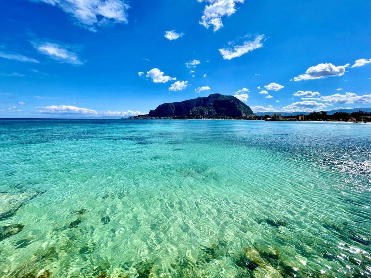 Seiundici Mondello Home Εξωτερικό φωτογραφία